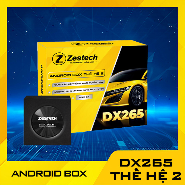 ANDROID BOX ZESTECH DX265 THẾ HỆ 2